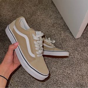 Tan Vans❤️